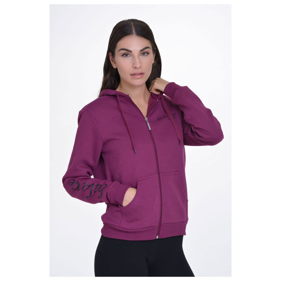 Target Γυναικεία ζακέτα Hoodie Fleece "Balance"